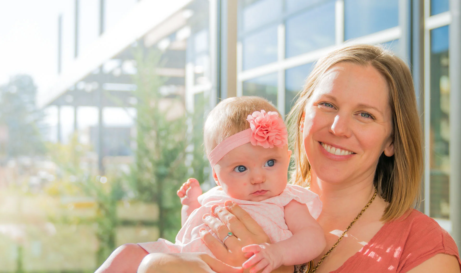 "With Bloomin' Babies, our daughter was born exactly as we hoped she could be - in a place that felt like home and into the hands of three caring women who we adore. The ladies here are the best combination of professional and warm " - Alicia -