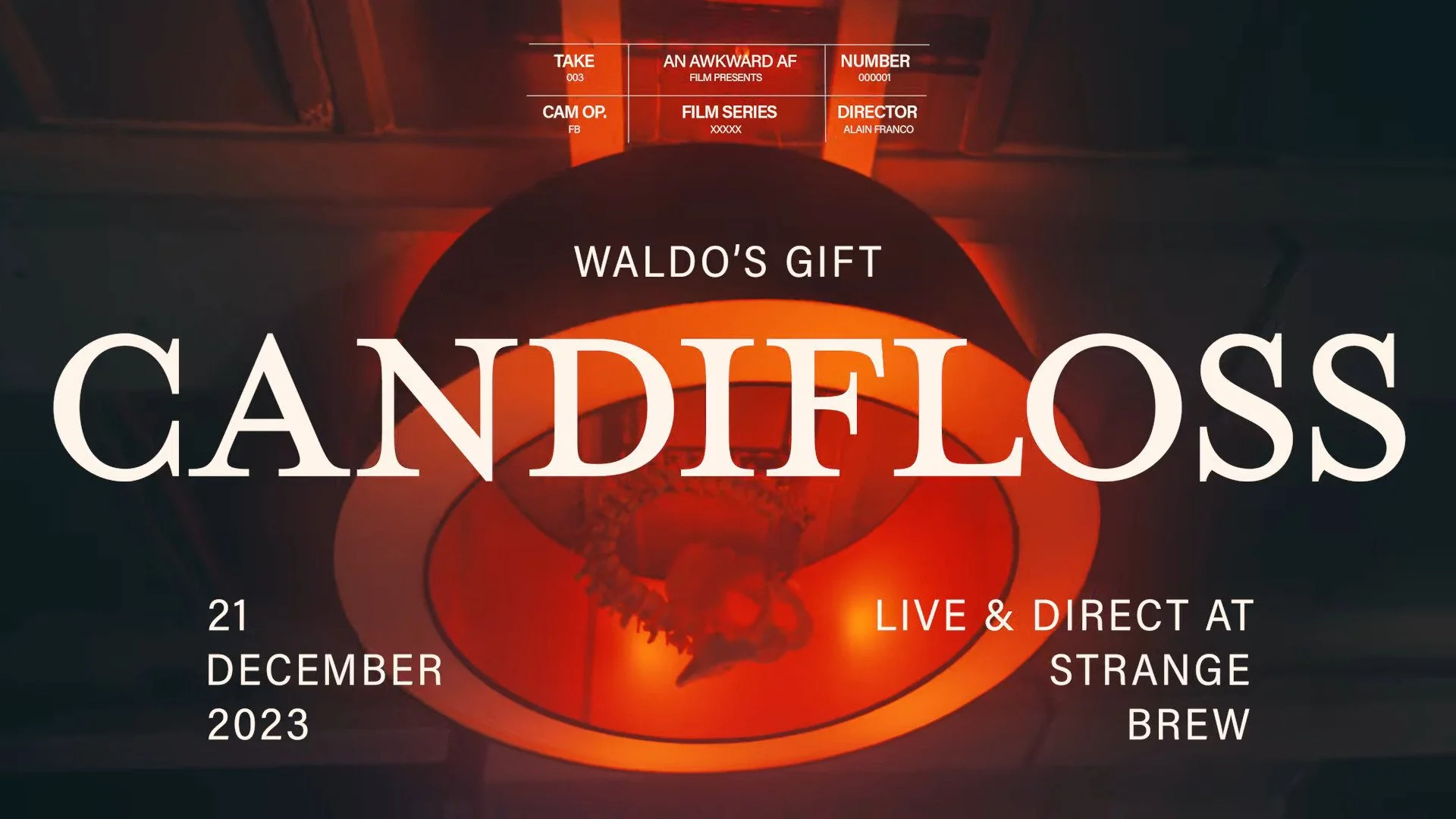 WALDO'S GIFT - CANDIFLOSS (LIVE)
