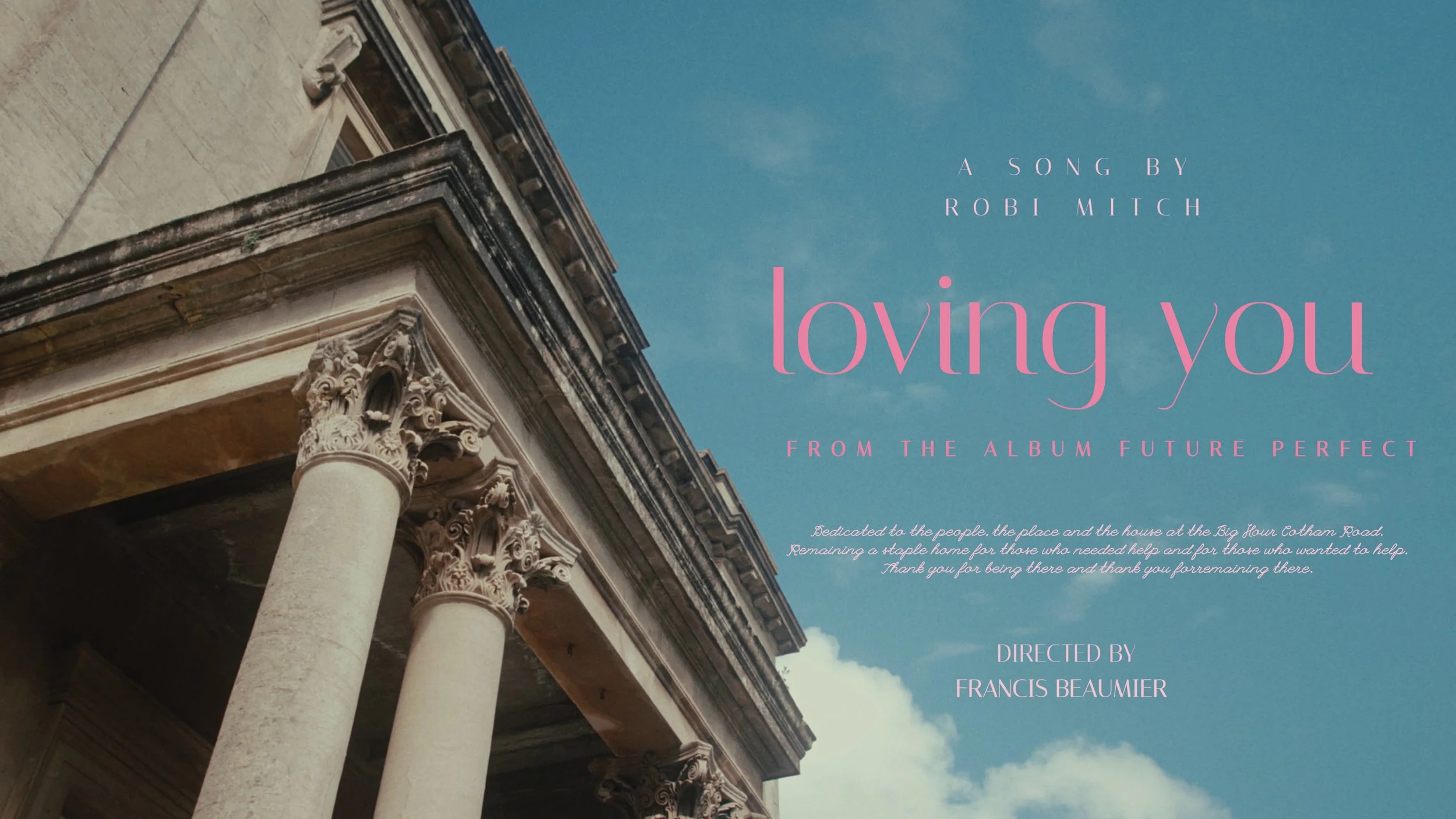 Robi Mitch - Loving You