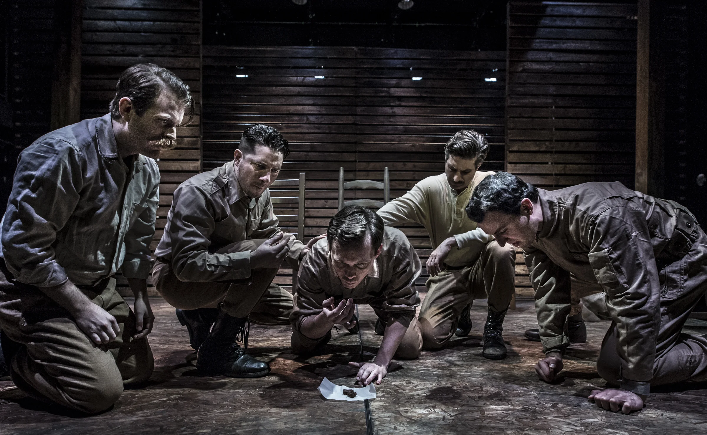 Luft Gangster, Nylon Fusion, director AUstin Pendleton, Costume Design Debbi Hobson, Set Design Tijana Bjelajac, Lighting Design Wilburn Bonnell, photo Mark Shelby Perry