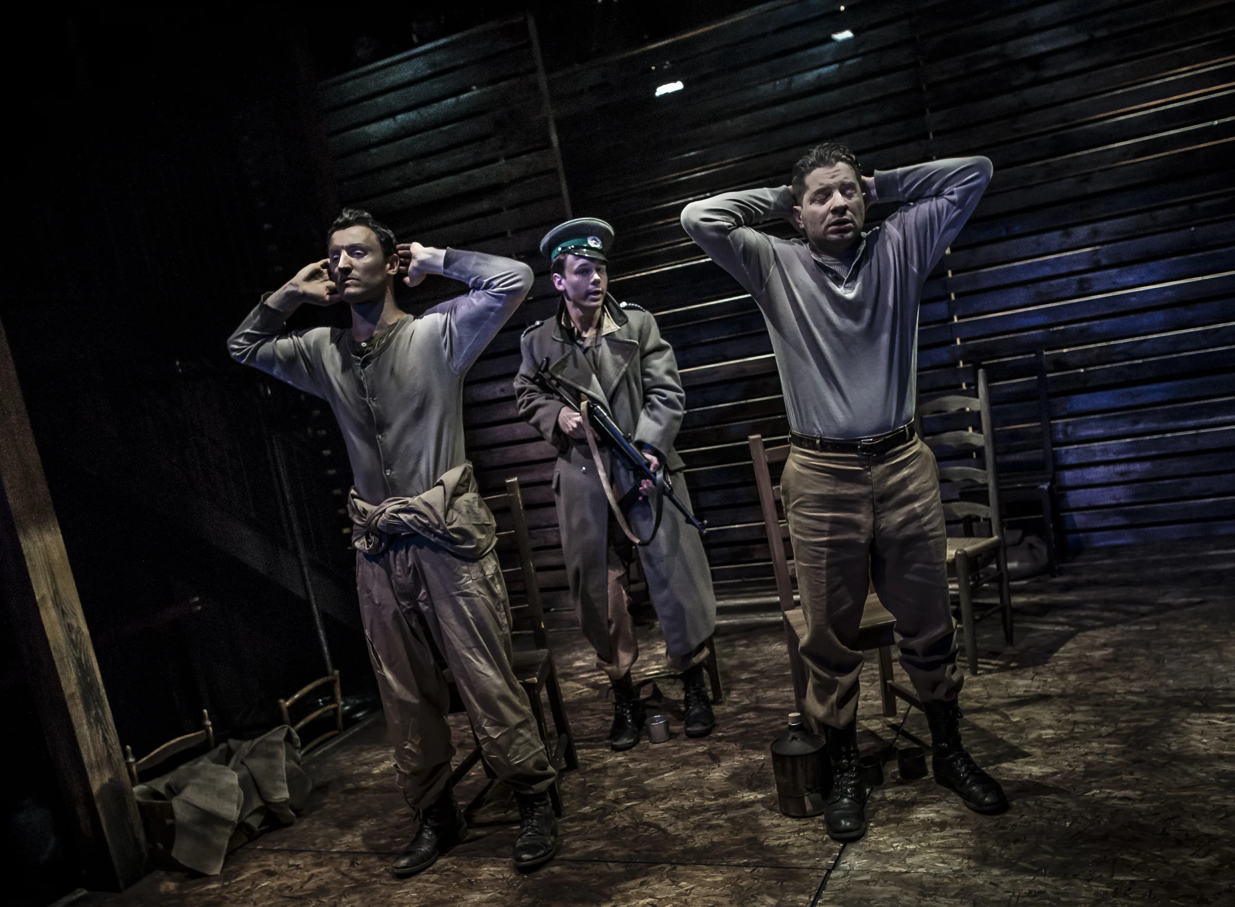 Luft Gangster, Nylon Fusion, director AUstin Pendleton, Costume Design Debbi Hobson, Set Design Tijana Bjelajac, Lighting Design Wilburn Bonnell, photo Mark Shelby Perry