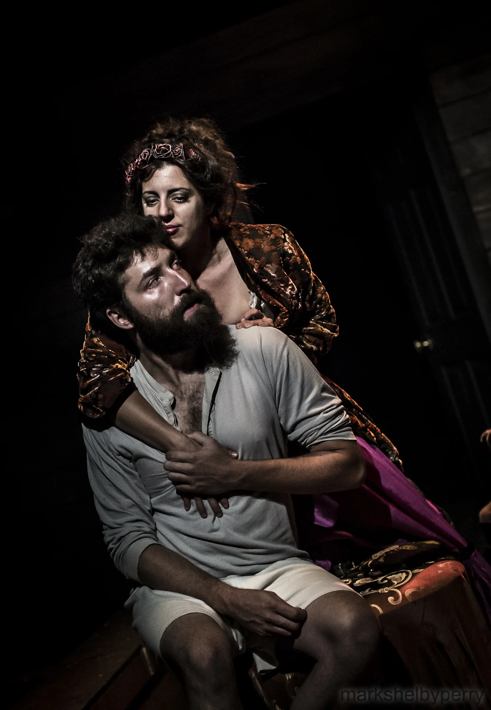 Butcher, Harold Klurman Lab, dir. Stephanie Cunningham, Costume Design Debbi Hobson, Lighting Design Ben Bauer, Set Design Anshuman Bhatia. photography Mark Shelby Perry