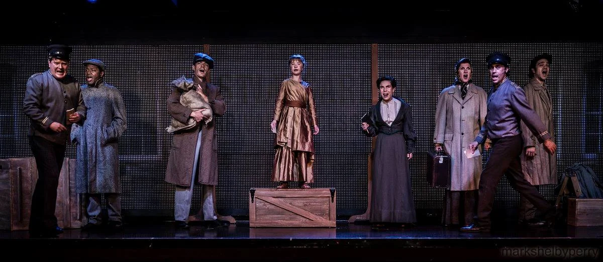 Liberty! A Monumental New Musical. dir Evan Pappas, Costume Design Debbi Hobson, Lighting Design Jamie Roderick, Photography Mark Shelby Perry