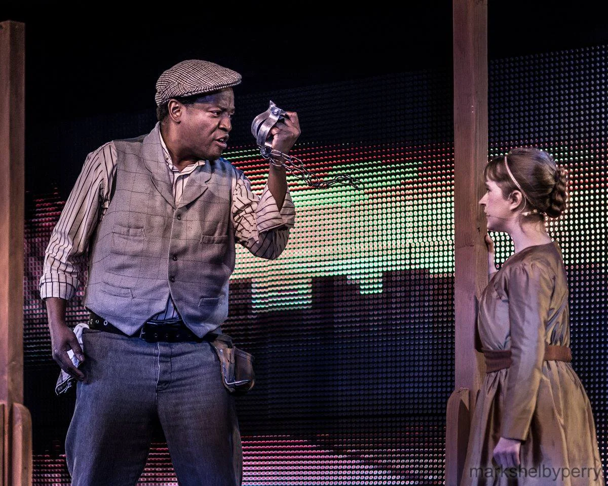 Liberty! A Monumental New Musical. dir Evan Pappas, Costume Design Debbi Hobson, Lighting Design Jamie Roderick, Photography Mark Shelby Perry