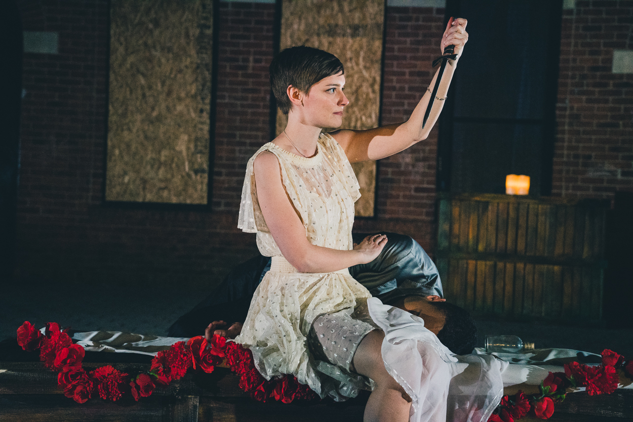 Smith Street Stage, Romeo and Juliet, 2019, directed by Shaun Bennet Fauntleroy. photo by Chris Montgomery