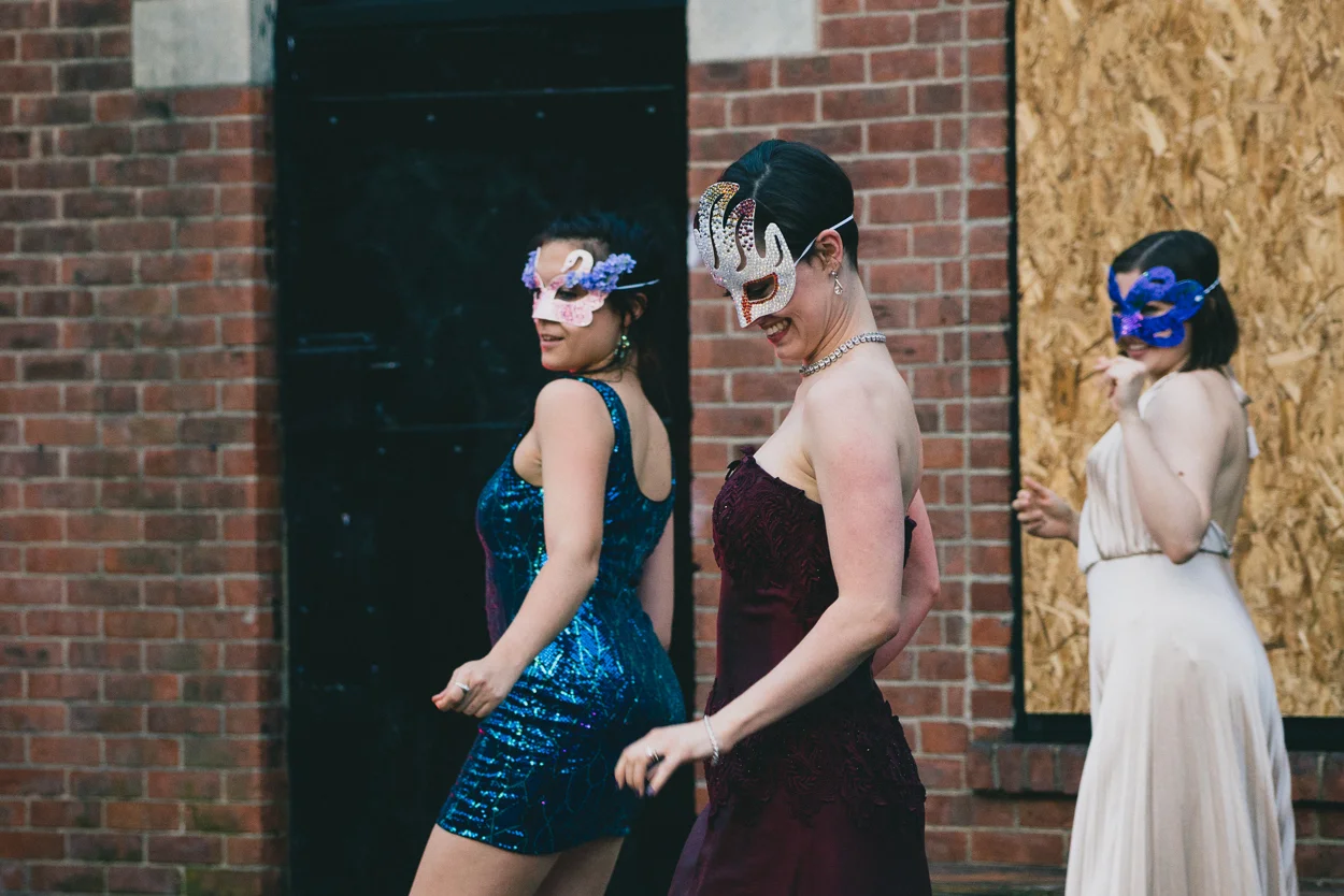 Smith Street Stage, Romeo and Juliet, 2019, directed by Shaun Bennet Fauntleroy. photo by Chris Montgomery