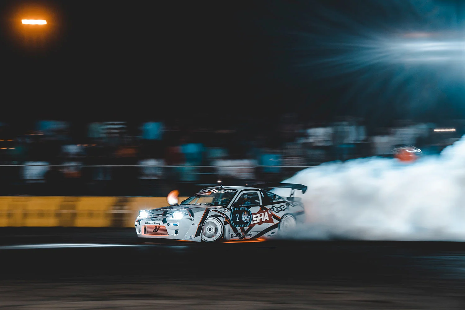 Red Bull Car Park Drift Amman Jordan
