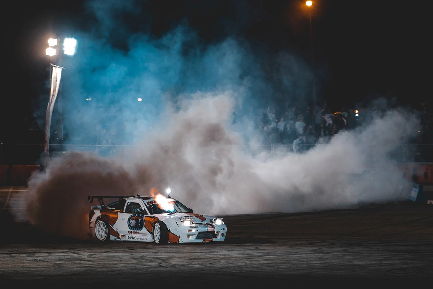 Red Bull Car Park Drift Amman Jordan
