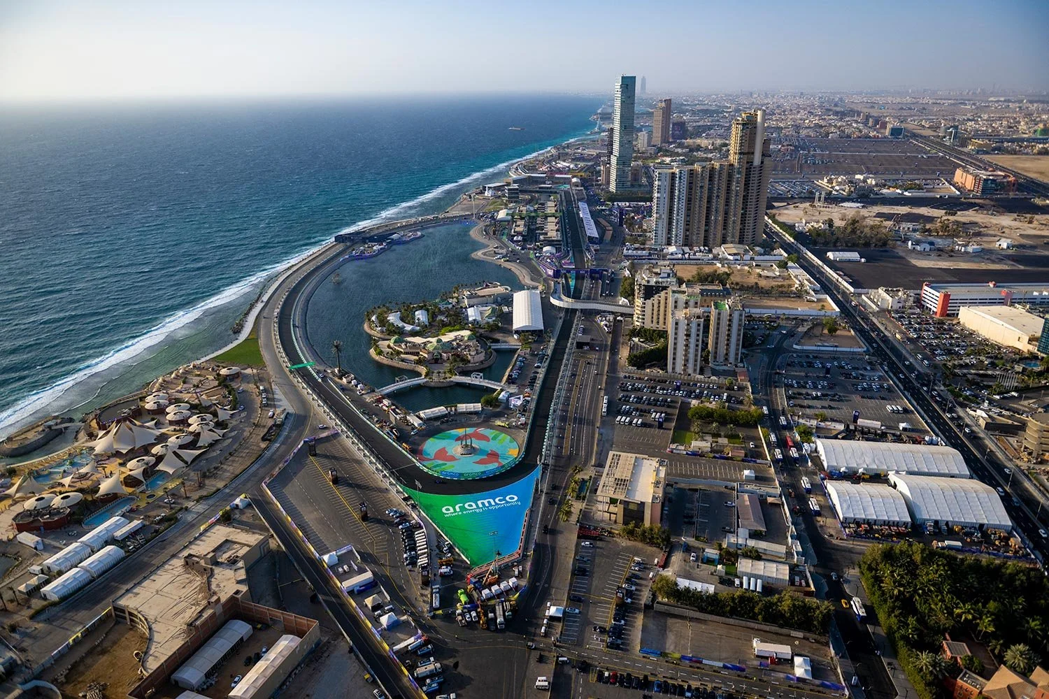 F1 Jeddah Corniche 2022