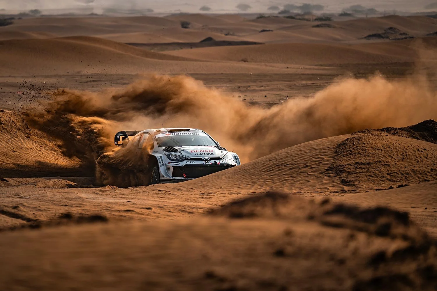 WRC Saudi Arabia 2025