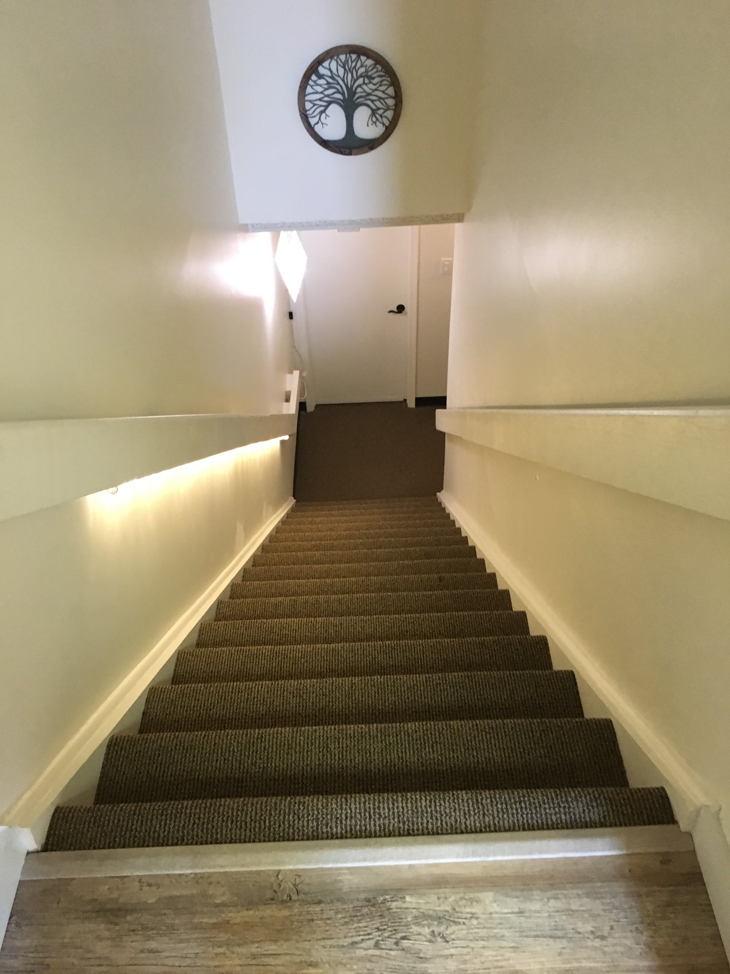Stairs to Our Studio