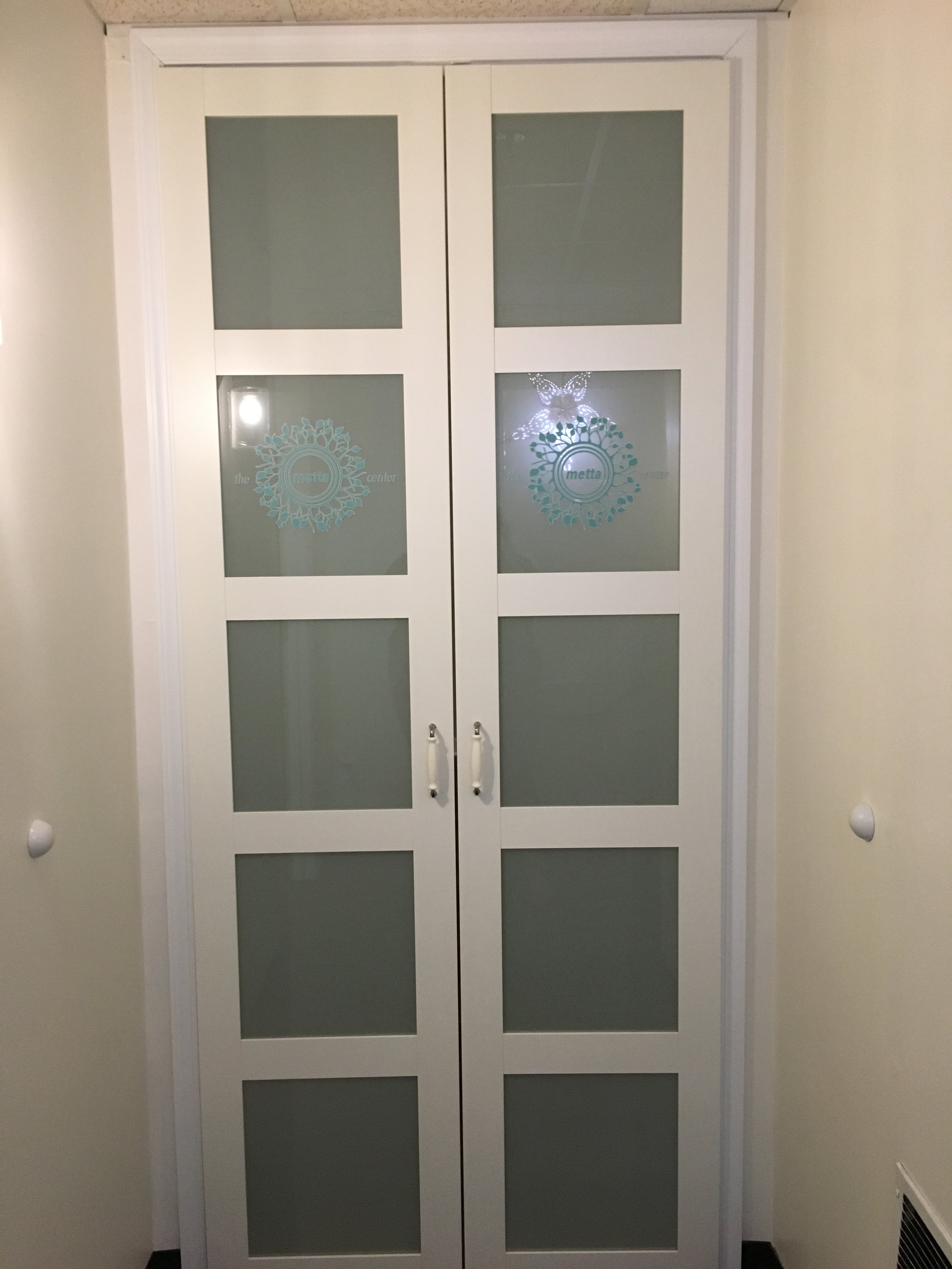Doors to Our Studio