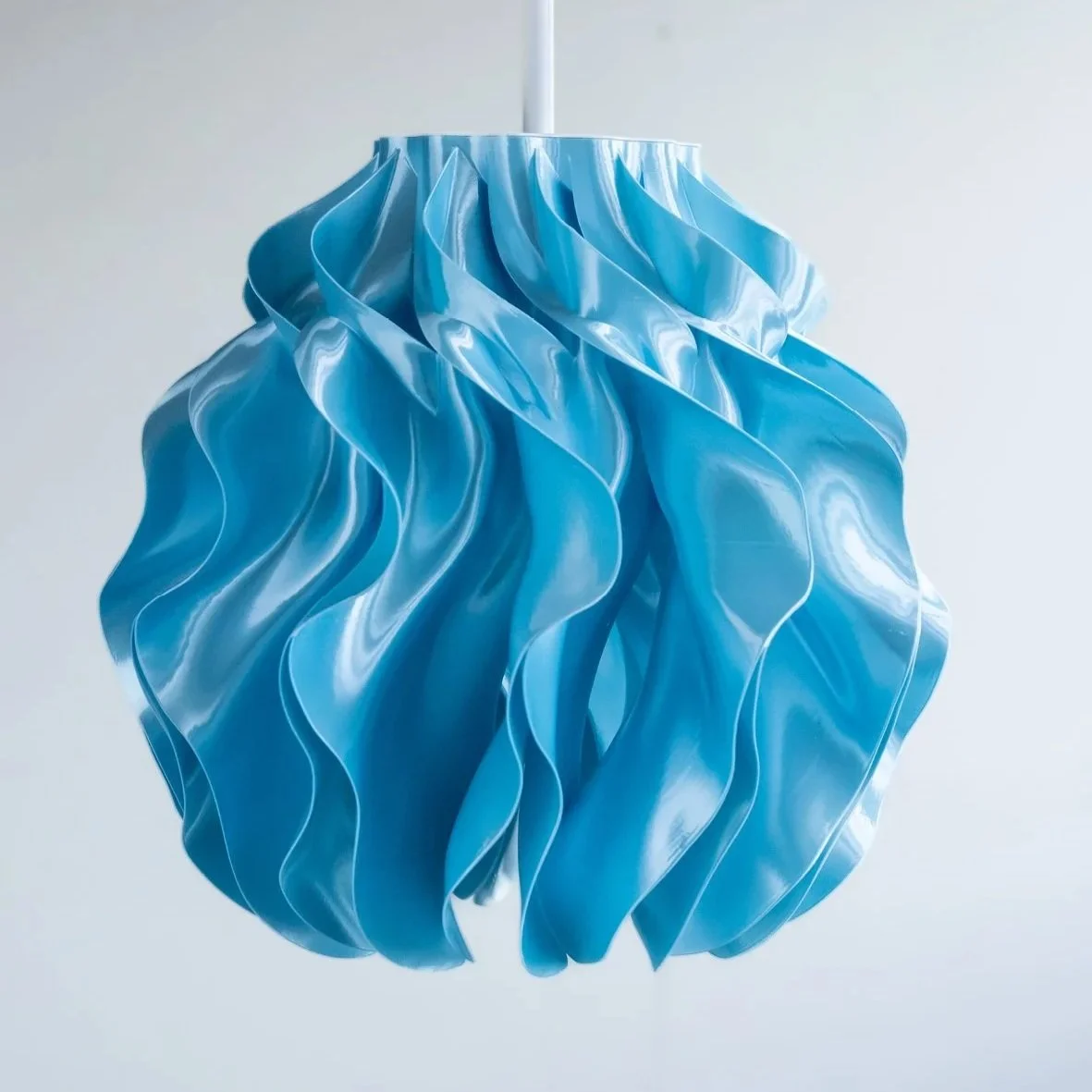 Soft Structure Pendant — Lagoon