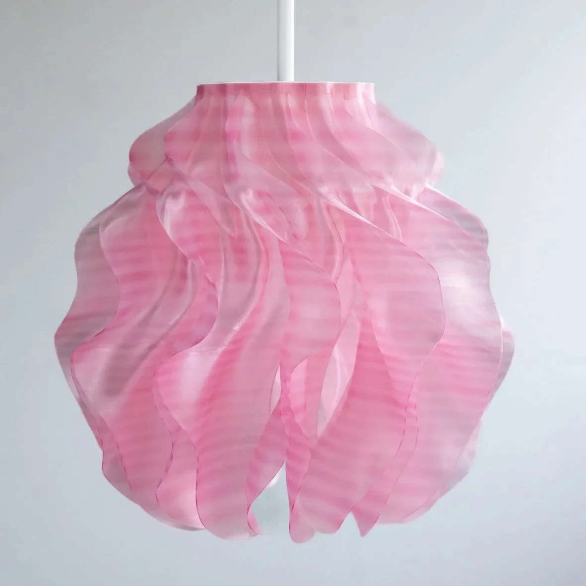Soft Structure Pendant — Blush
