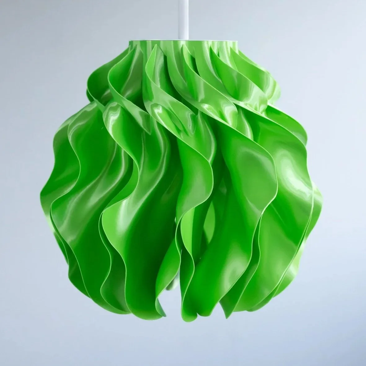 Soft Structure Pendant — Leaf