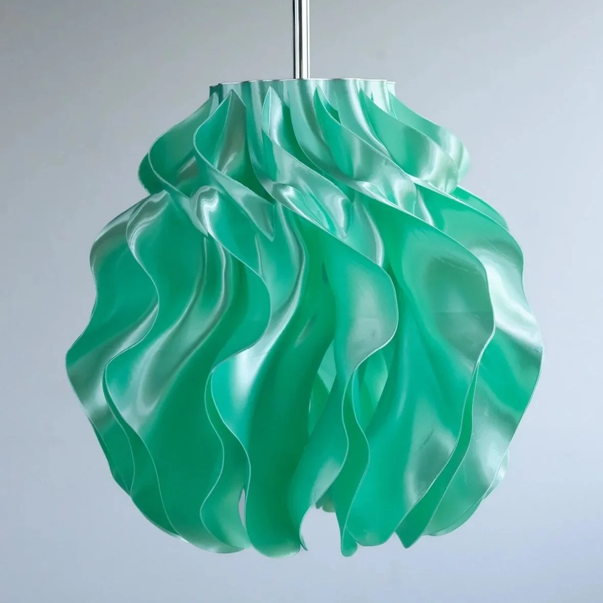 Soft Structure Pendant — Sky