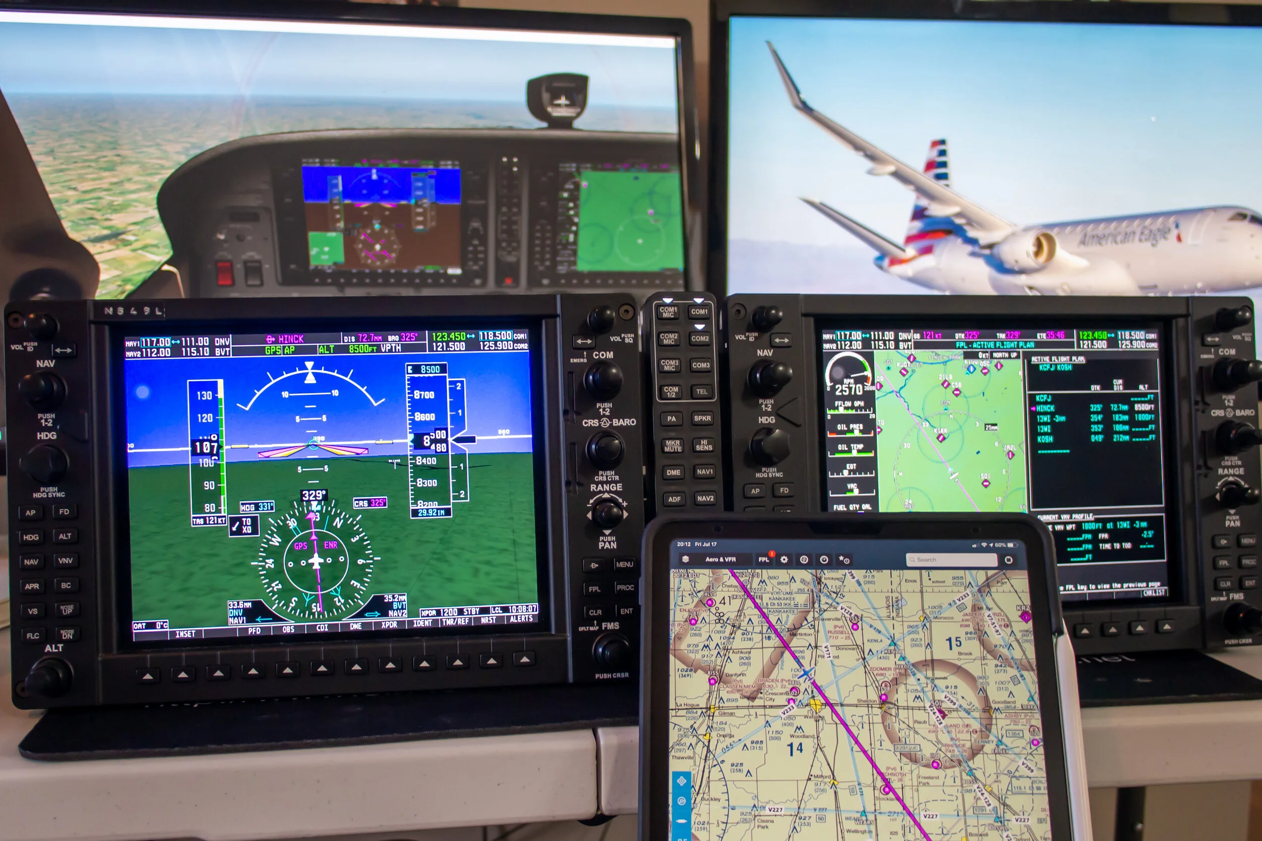 G1000 Training — Mike Petrucci