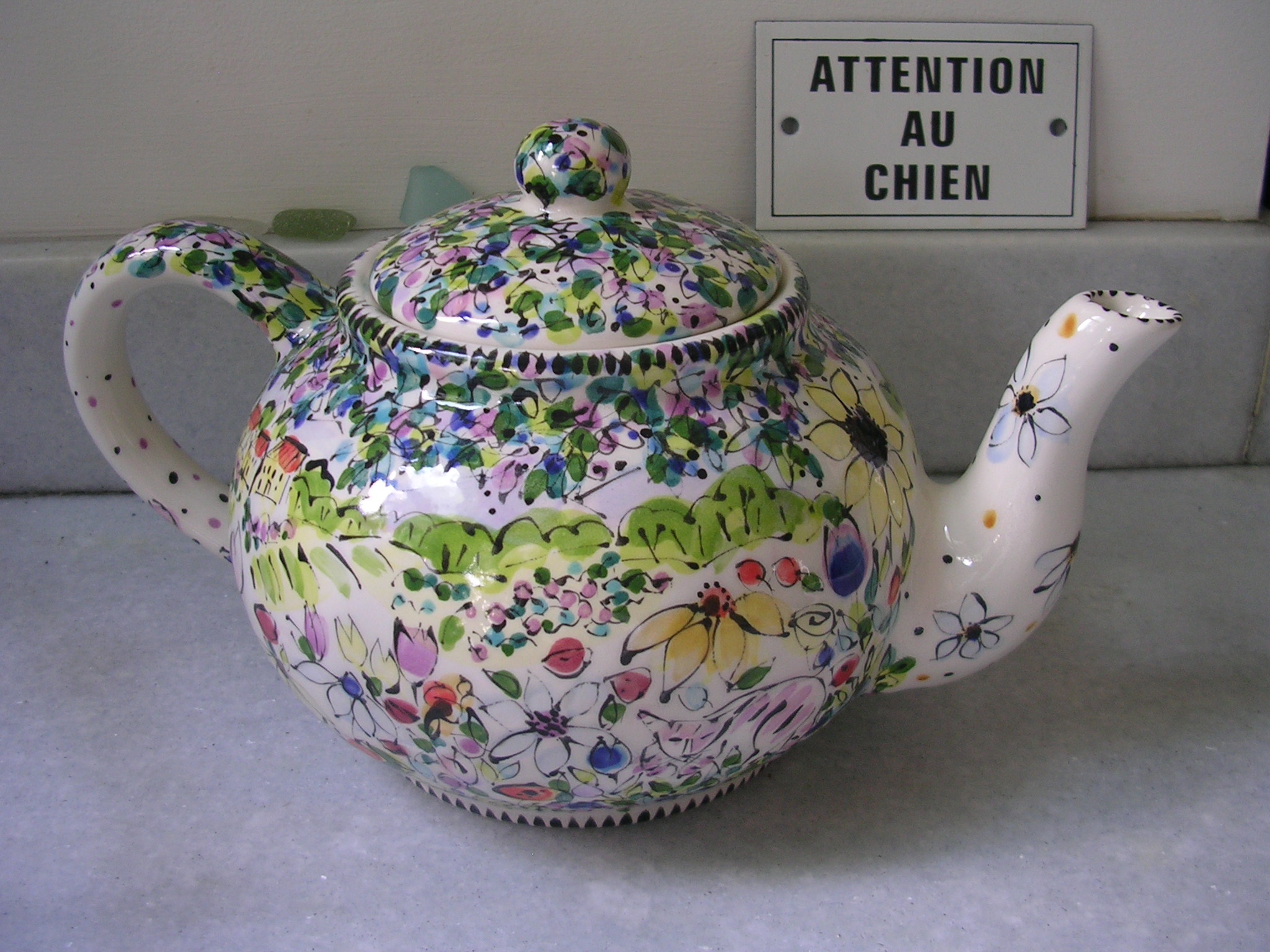 Country Teapot