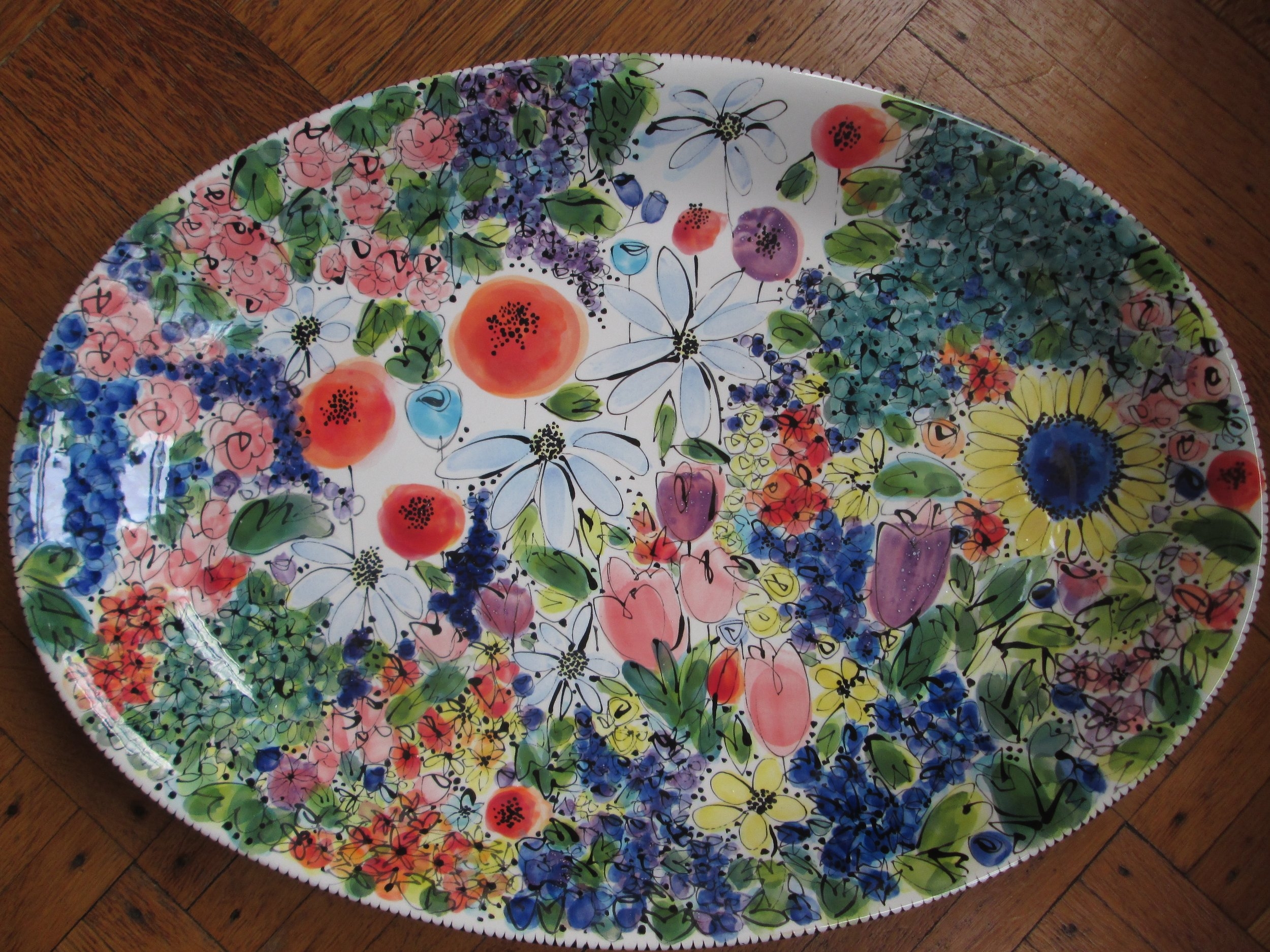 Garden Platter