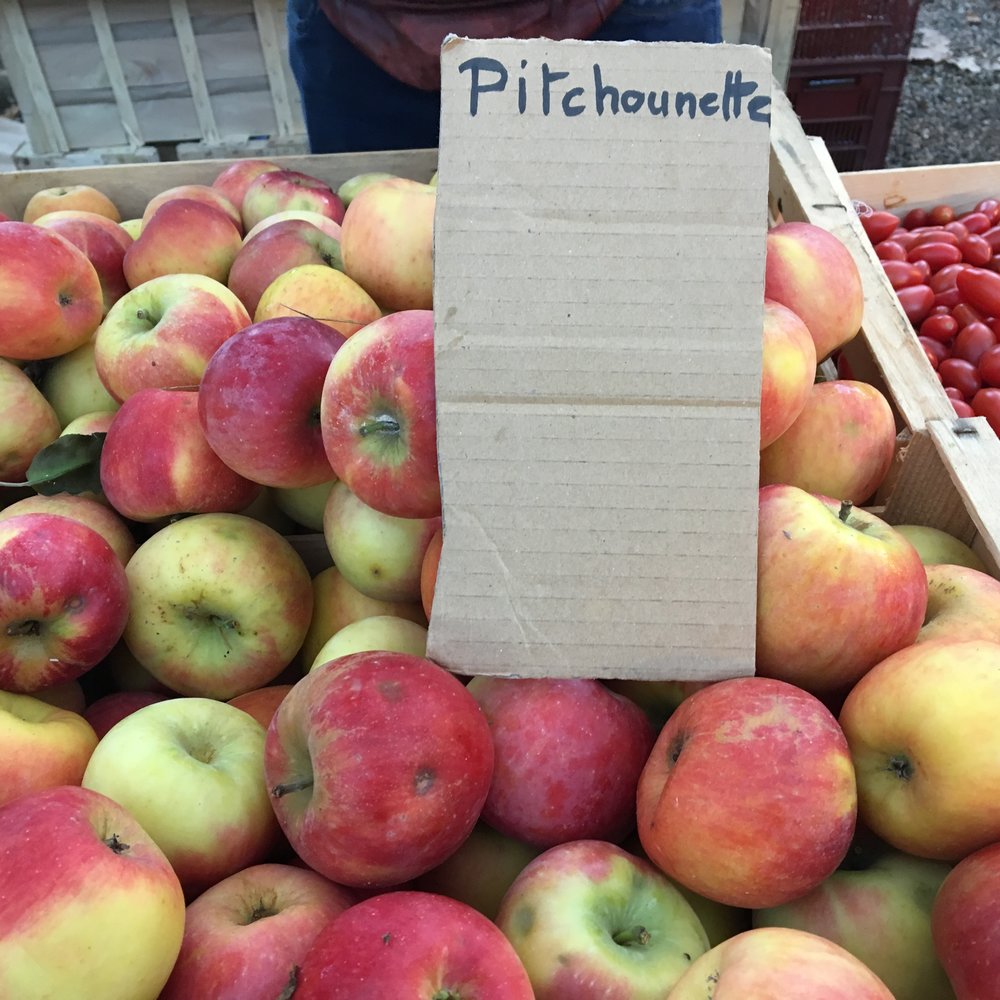  Favorite apples from Marché Saint-Seurin, every Friday 