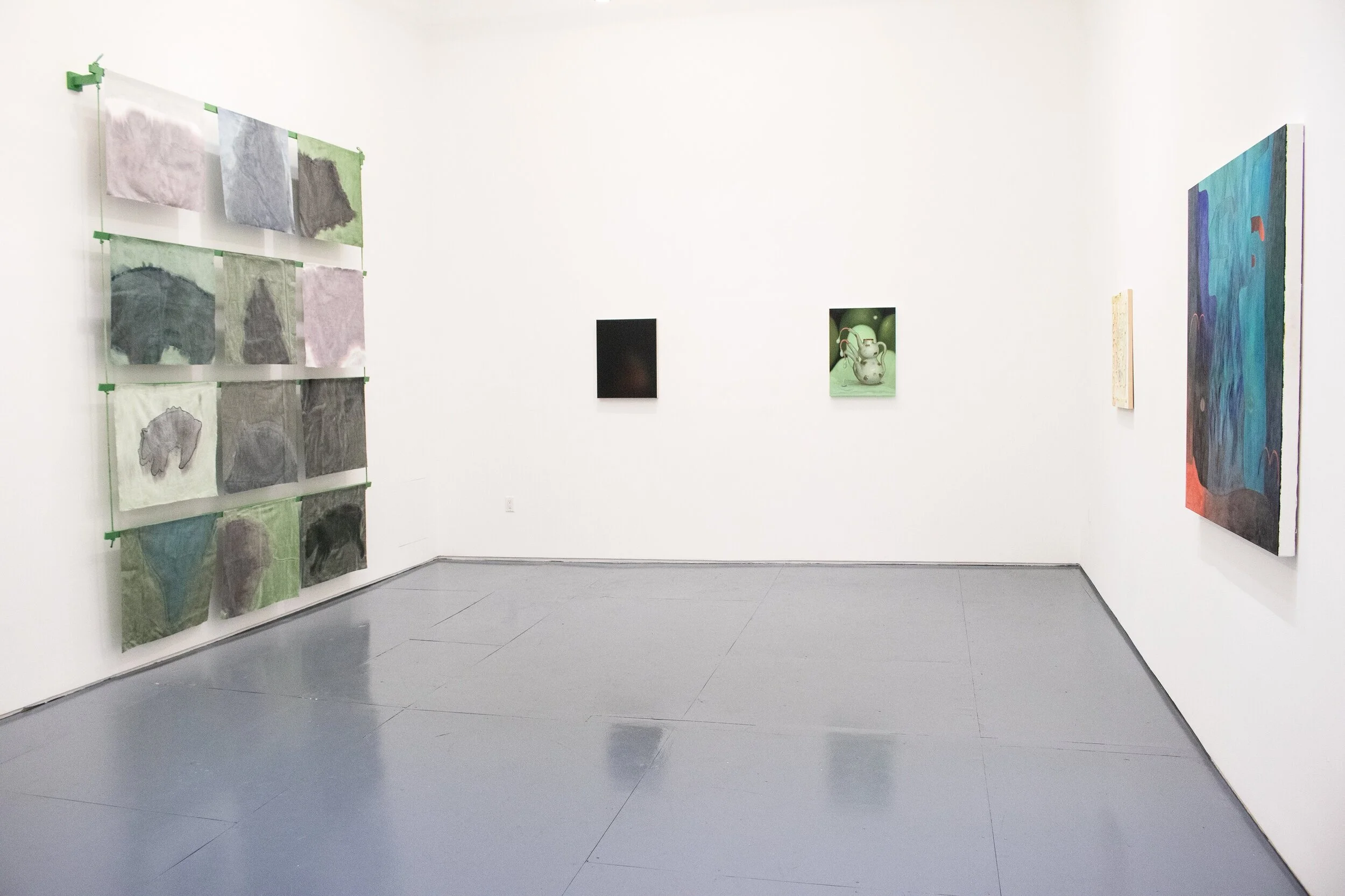 Paint School Exhibition, presented by Shandaken Projects, Klaus Von Nichtssagend Gallery, New York, NY