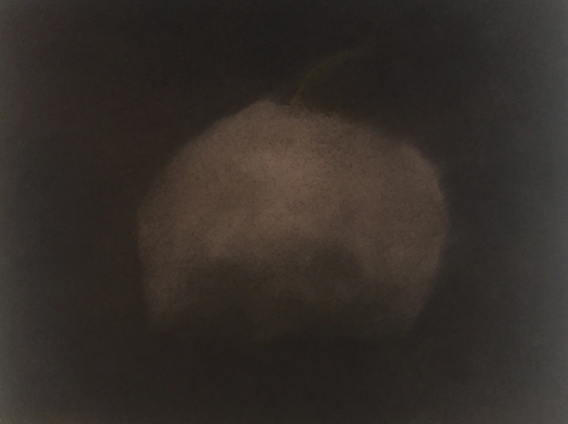  Fruit, 2020, pastel on paper, 9” X 12” 