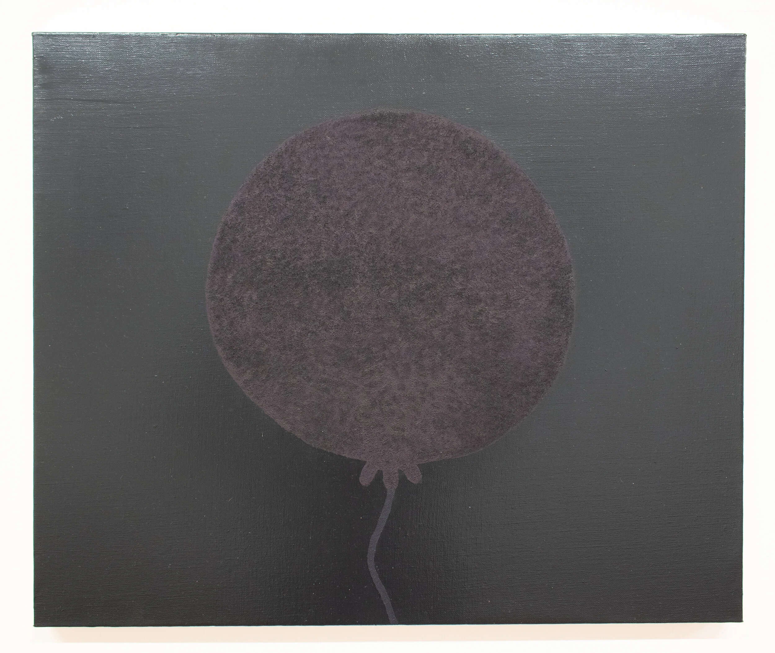  Balloon (I) or Balloon Is Full Of Air. Air Is A Kind Of Nothing. Or It Is Not Nothing. 2021, Oil on Linen, 20 X 24 