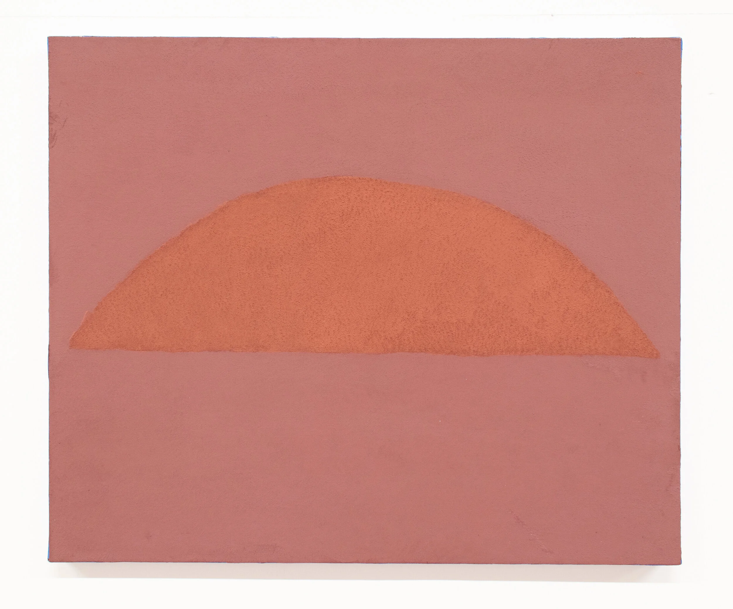  UFO (II) or “The UFO is made of earth. It is of the mind. Or is it? Mind is earth. Mind is full of earth.” 2020, Oil on Linen, 20 X 24 