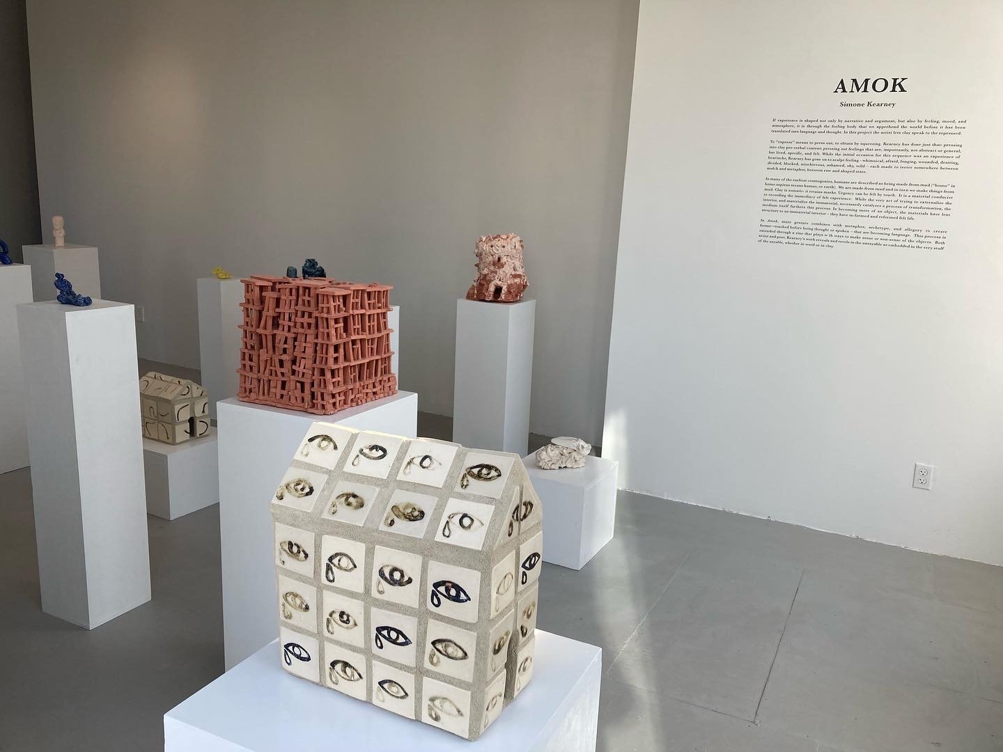  “Amok”, Artshack Gallery,  press release  