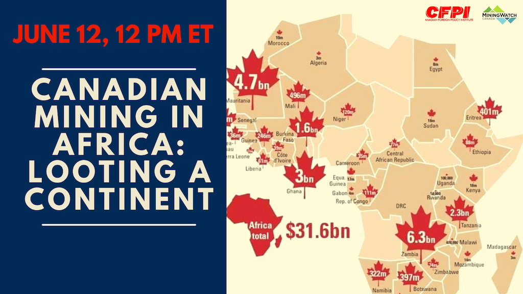 WATCH: Canadian mining in Africa - Looting a continent