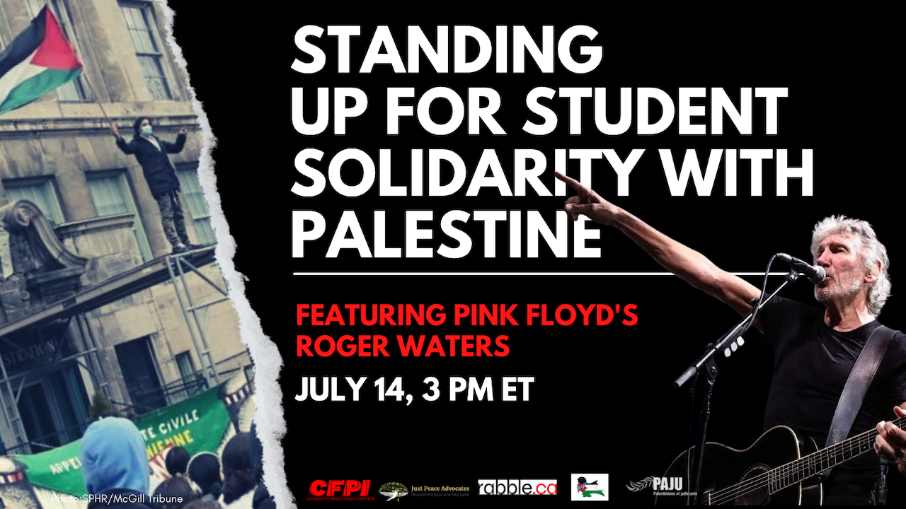 WATCH WEBINAR: STANDING up for student solidarity with Palestine 