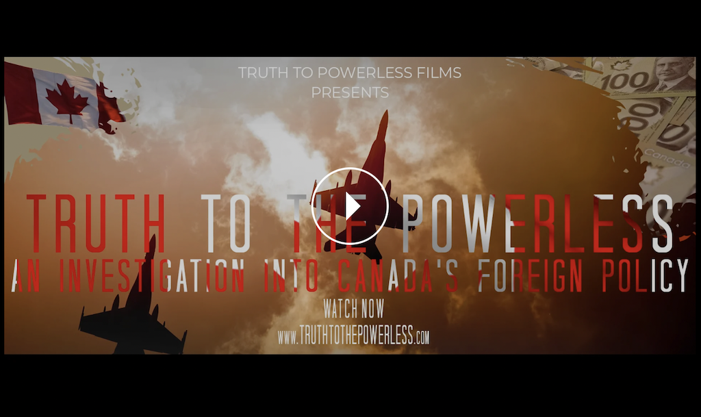 WATCH: Truth to the Powerless - Discussion with filmmaker and guests