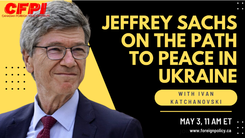 WATCH: Jeffrey Sachs on the path to peace in Ukraine