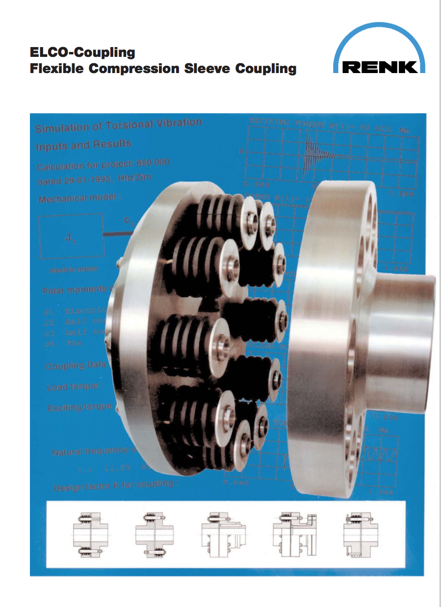 ELCO CouplingFlexible Compression&nbsp;