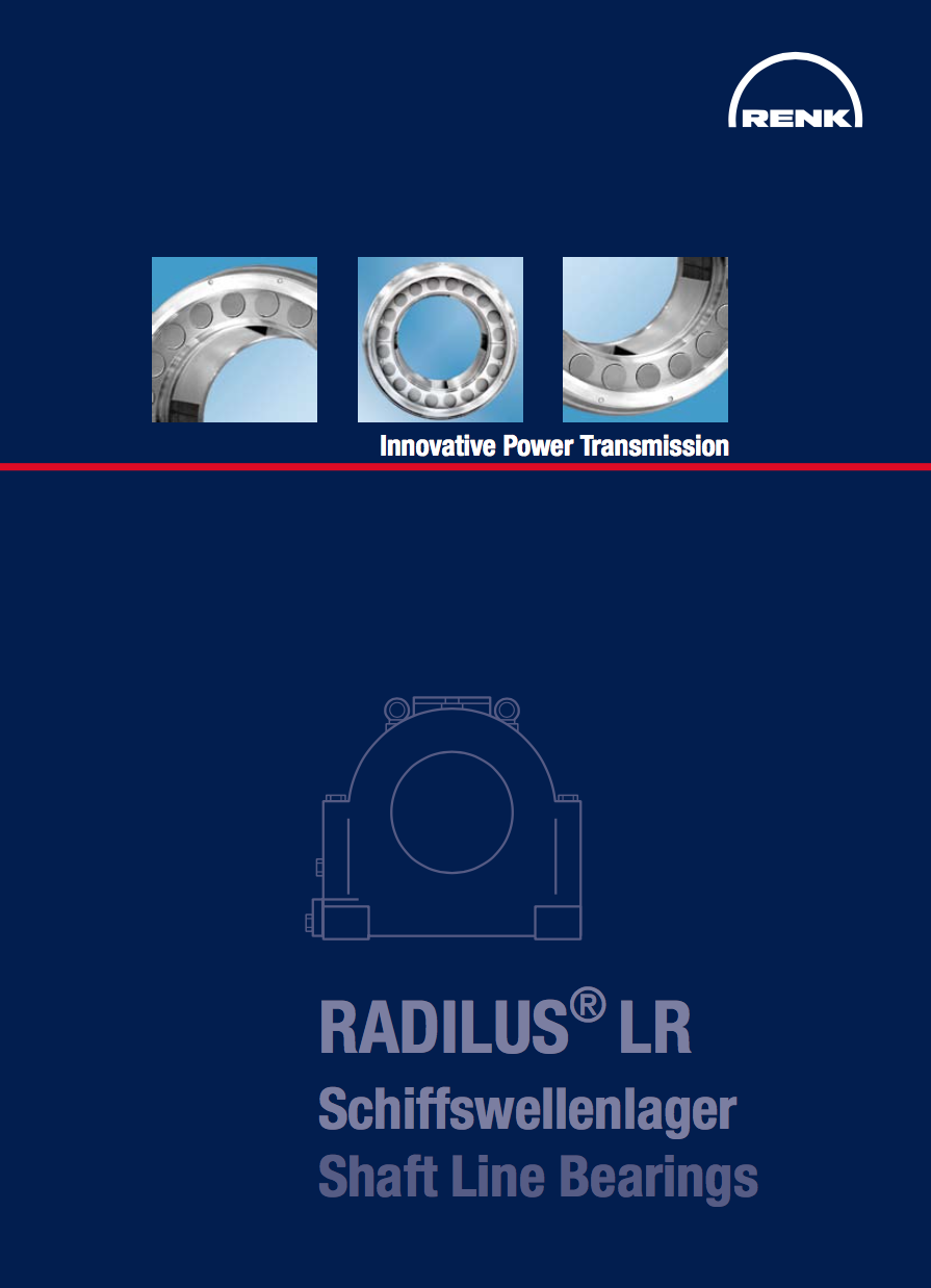 Radilus LR Shaft Line Bearings