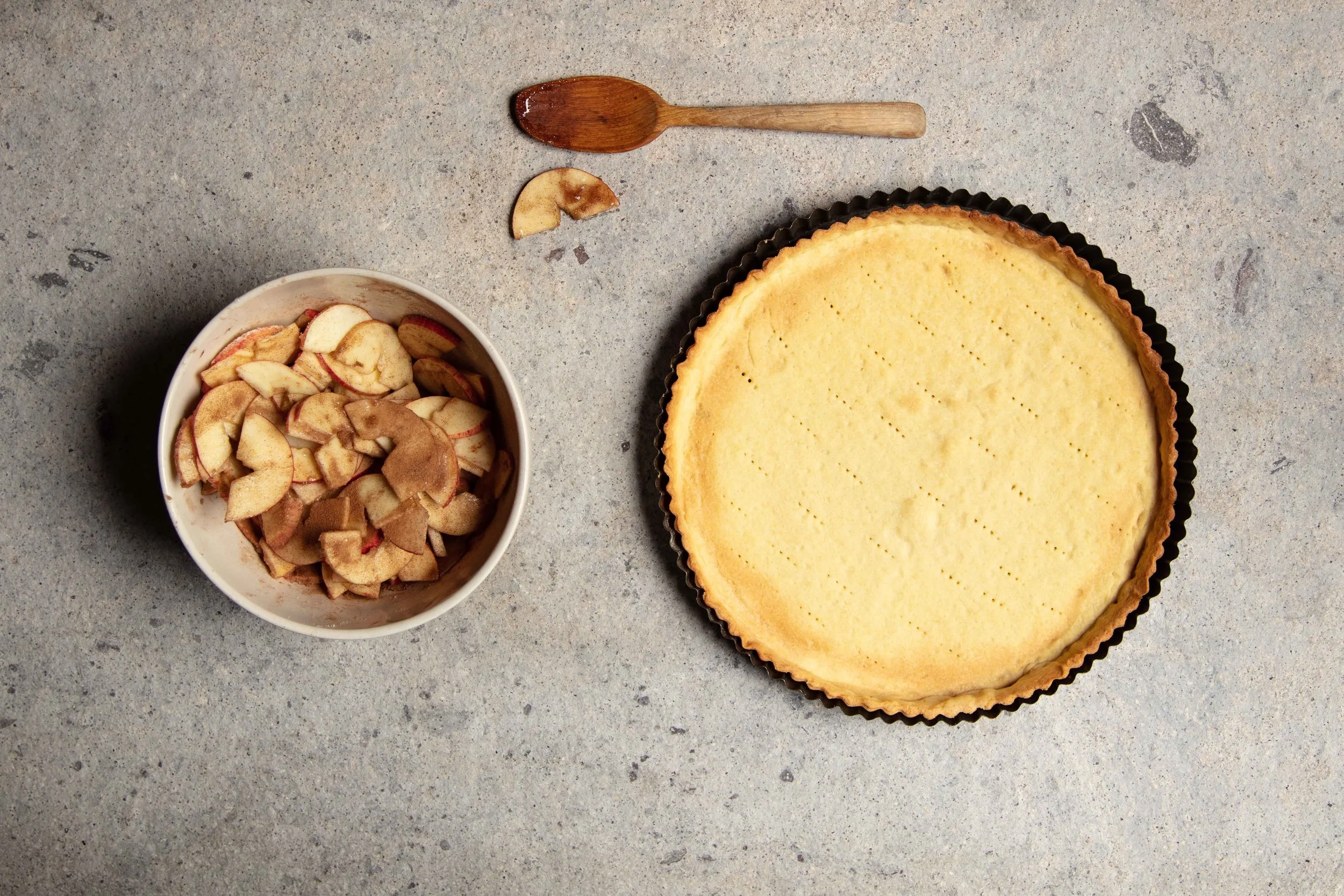 Apple Tart - blind bake.jpg
