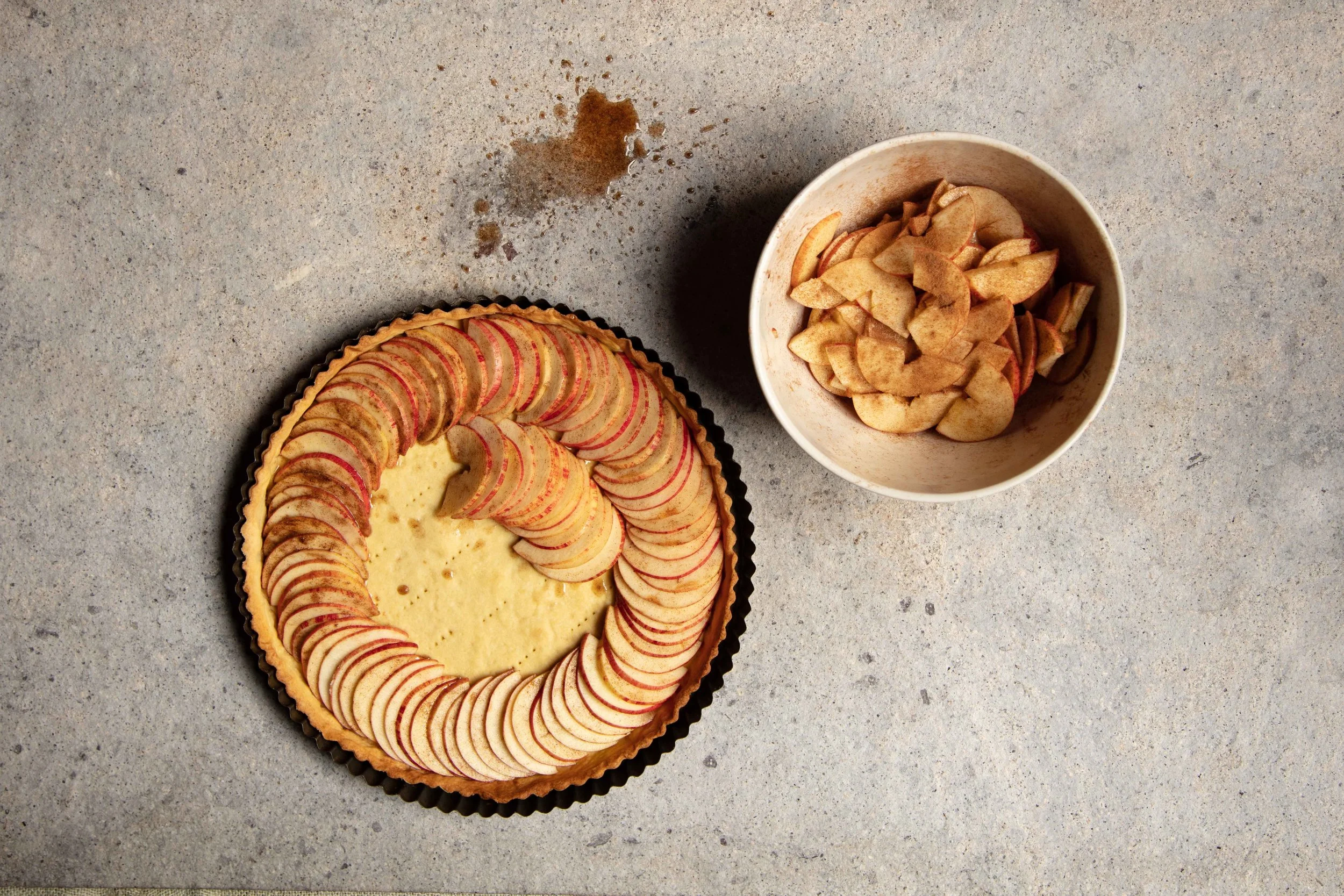 Apple Tart - apple packing.jpg
