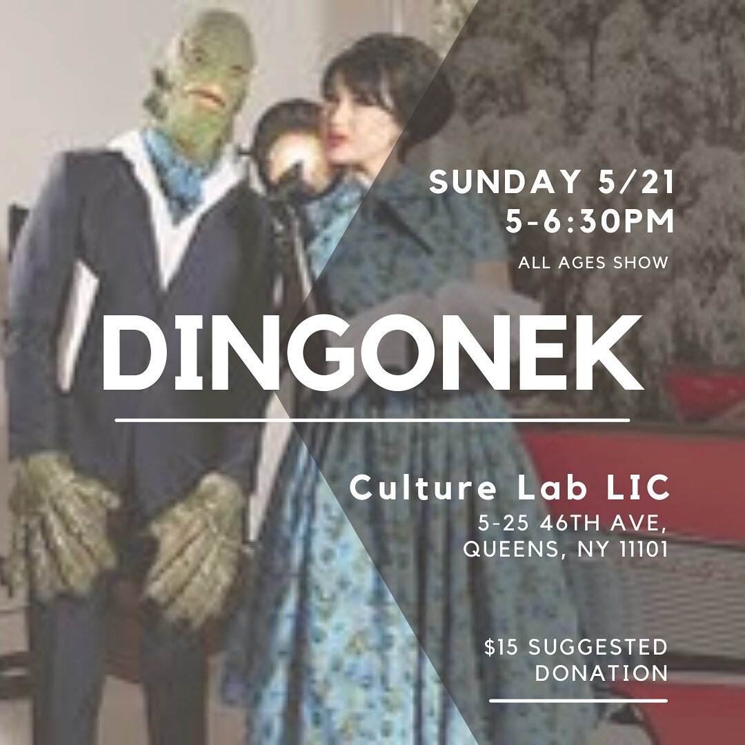 🗞️ Extra, extra! 🗞️
Sunday 5/21 at 5pm we&rsquo;ll be playing in Long Island City at the incredible @culturelablic for a good old-fashioned summertime throwdown. 💥 This is an all-ages show, so tell your kids! Tell your friends! Tell your friends&r