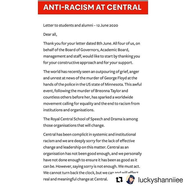 To everyone who signed, supported, critiqued, contributed and advised in every single way.
Thank you 💜❤️🖤🧡💛💚🤎🤍💕 #Repost @luckyshanniiee (@get_repost)
・・・
We. Did. It. They accepted our document. This is on the home page of @cssdlondon Thank y