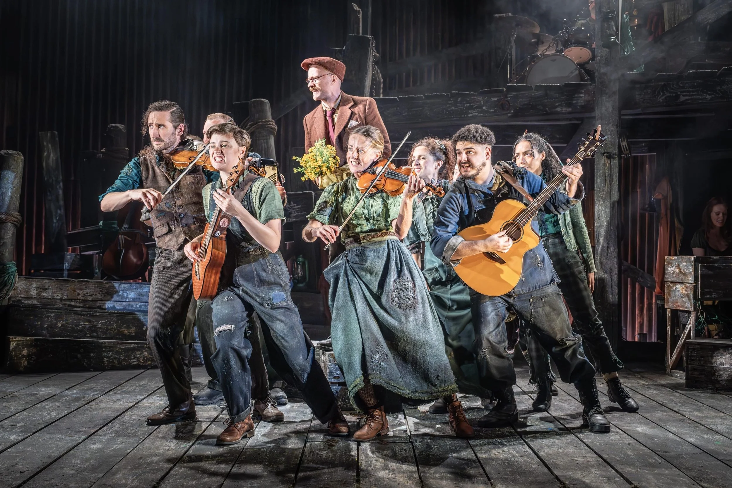 The Curious Case of Benjamin Button - Ambassador's Theatre, West End/Southwark Playhouse