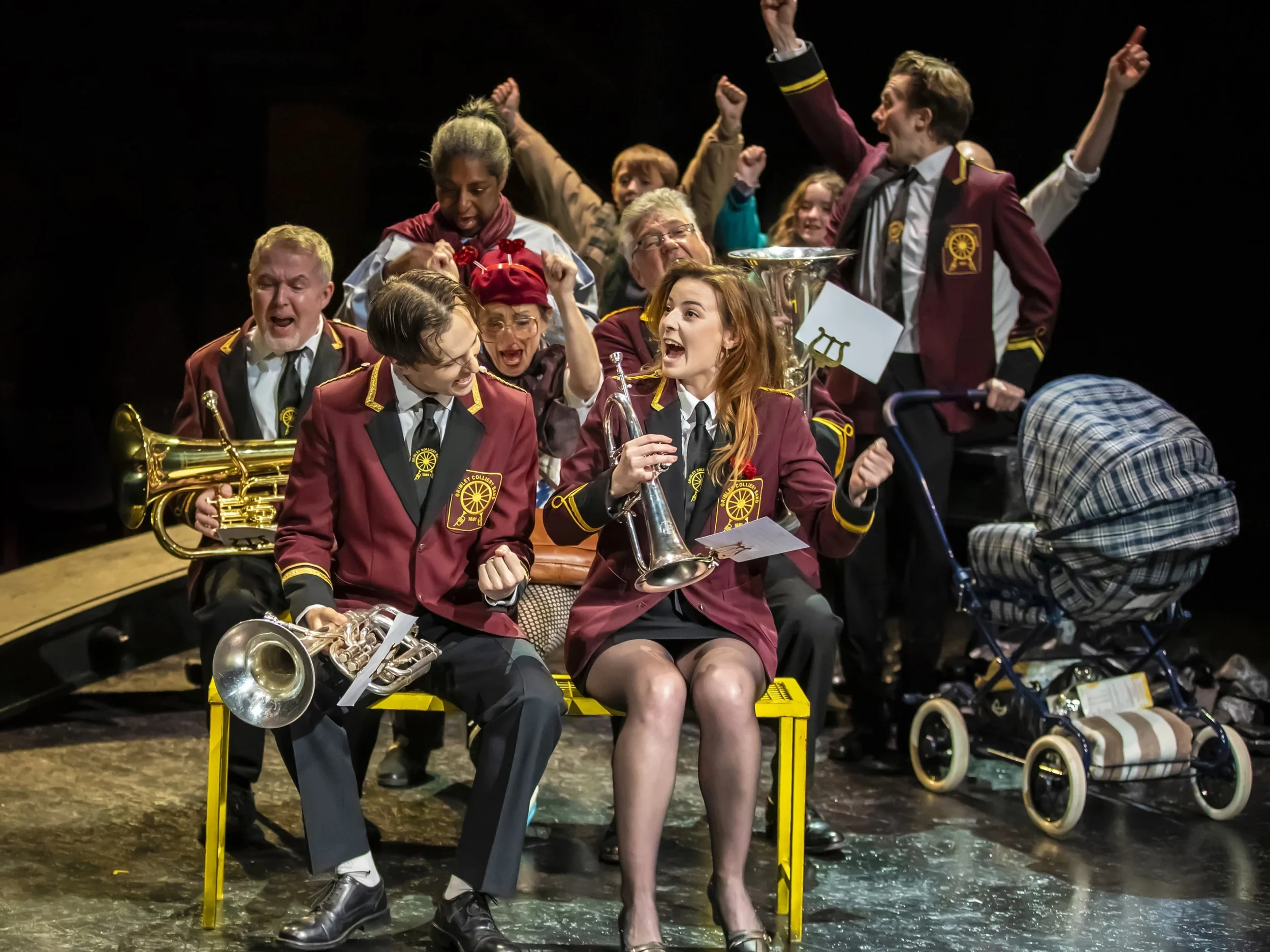Brassed Off - TBTL /Touring