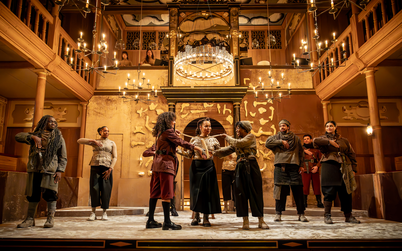 Cymbeline - Globe Wanamaker Playhouse
