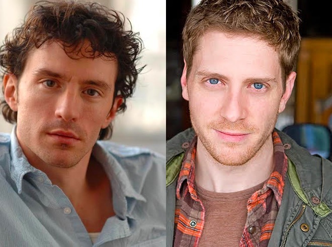 Cast Members Nathan Darrow and Andy Kelso