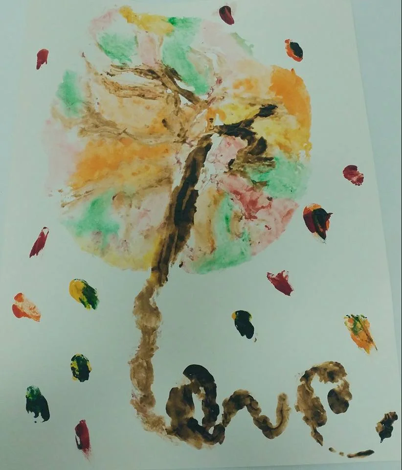 Color Print--Fall Tree ($25)