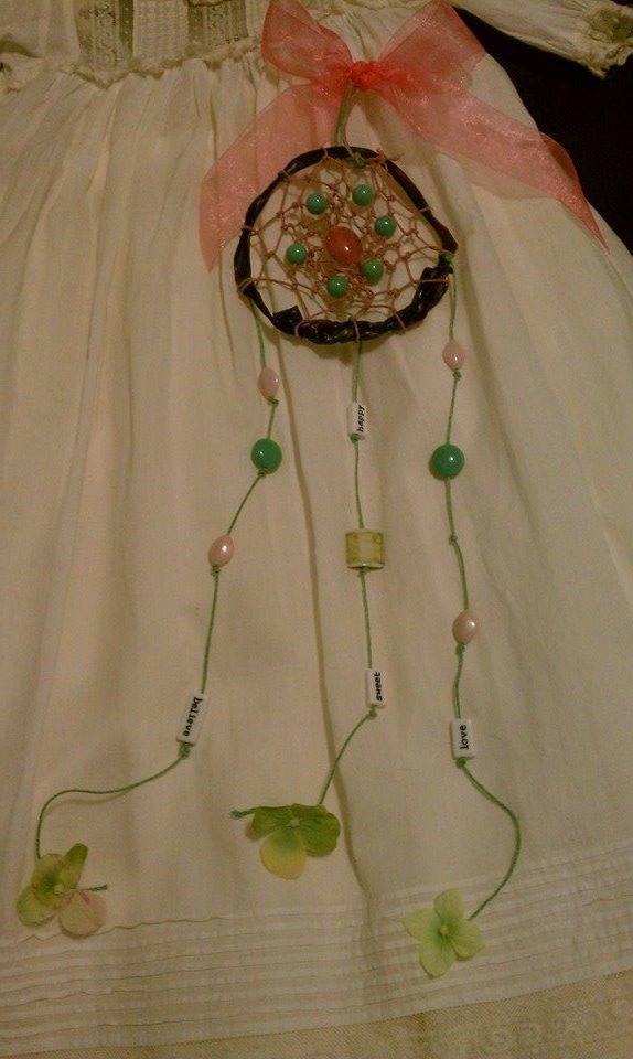 Umbilical Cord Dream Catcher ($40)