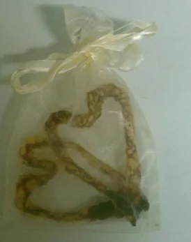 Heart shaped cord keepsakes for twins~$10ea