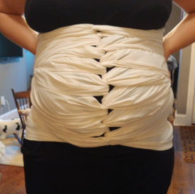 Traditional Bengkung Belly Bind~$100 for wrap and in home tutorial visit