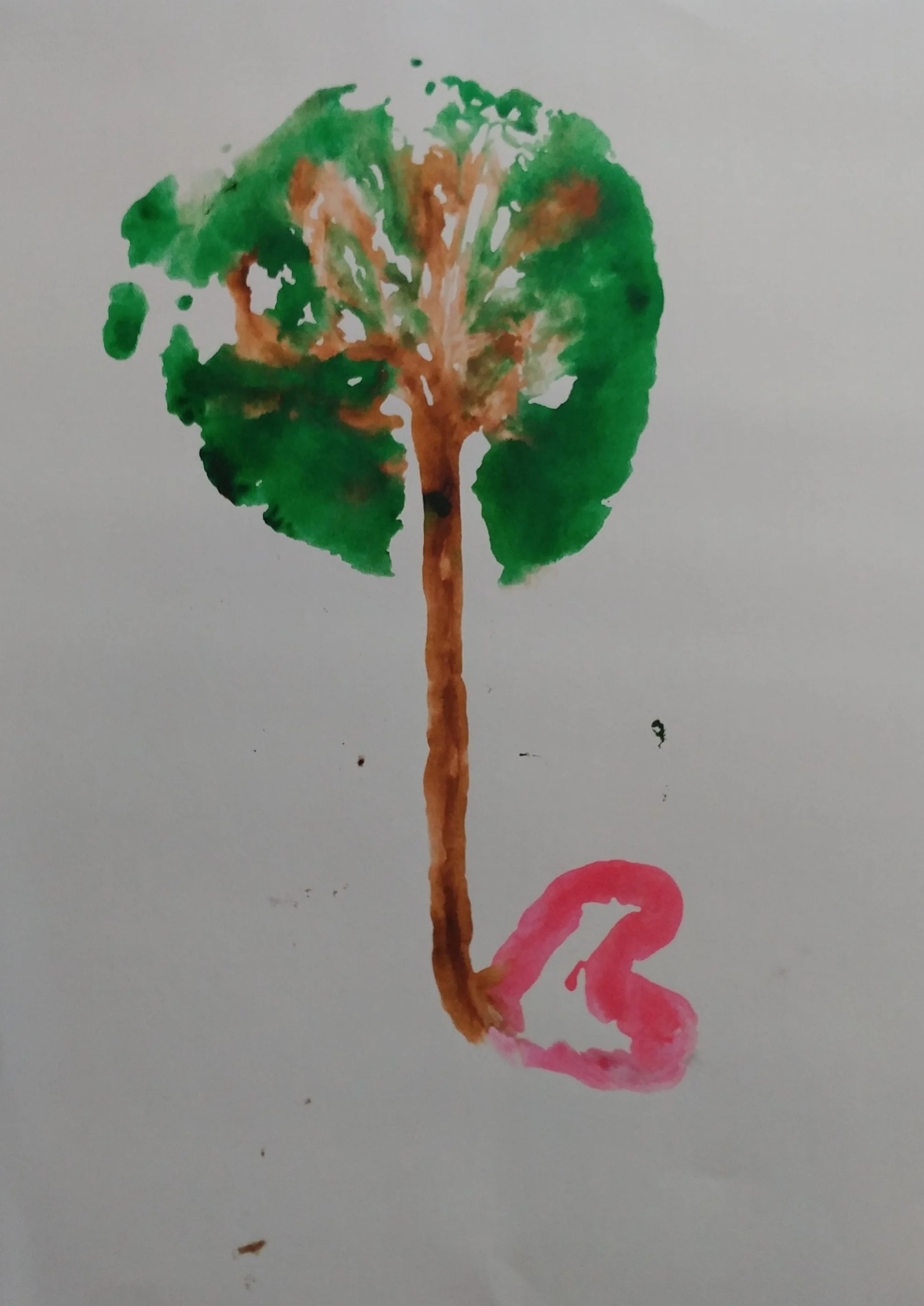 Color Print--Tree of Life with Heart ($25)