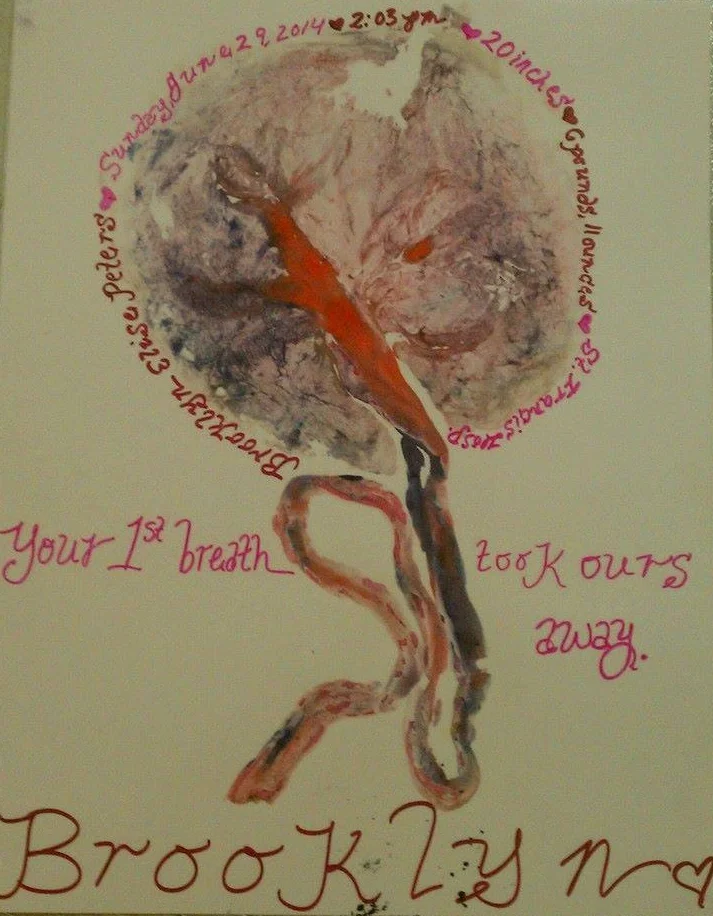 Color Print w/ Calligraphy ($25)