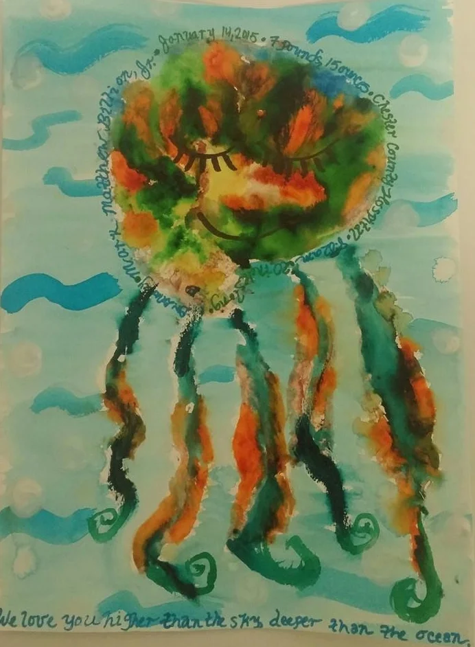 Full Color Print, Hand Painted--Finding Nemo ($40)